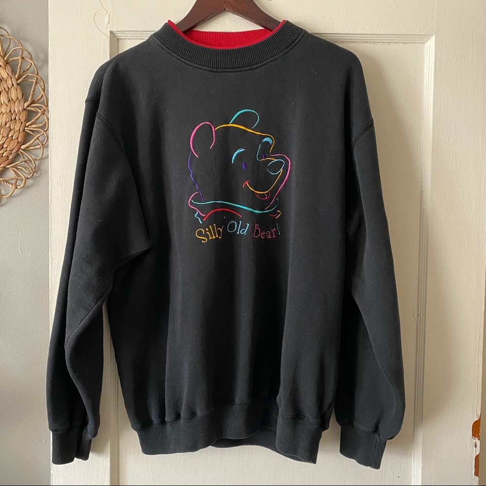 Pooh silly old bear vintage sweatshirt